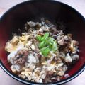 Jock's cooksnap of when they made 牛玉ひじき混ぜご飯。.