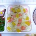 まっきー♪３７'s cooksnap of when they made もう一品！たくあんの梅マヨサラダ.