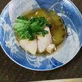 ほたるいかたん's cooksnap of when they made さつまいもと鶏肉の炊き合わせ.