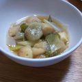 木村はな's cooksnap of when they made ヘルシー＊簡単＊お麩の長ネギ煮.