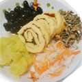 小麦☆'s cooksnap of when they made 卵とはんぺんで簡単！オーブンで伊達巻.