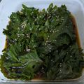 まあちゃんとペロ's cooksnap of when they made 簡単♡青じそ 大葉 大量消費 ご飯のお供.
