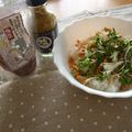 ううちママ's cooksnap of when they made 鮭フレーク×胡桃の塩レモン丼.