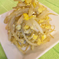 のりぞ～♪'s cooksnap of when they made もやしの卵炒め.
