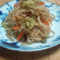 ponyo5703's cooksnap of when they made 打ち豆（つぶし豆）と切干大根の煮物.