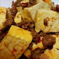 cp_nacchan's cooksnap of when they made 本格派! 正宗四川麻婆豆腐.