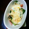 sumirenohana's cooksnap of when they made ブロッコリーのマヨグラタン.