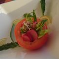 Arsinda's cooksnap of when they made トマトのカップサラダ♡.