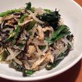 めいぷるるーん's cooksnap of when they made 食感いい！春雨切干大根ひじきの中華和え☆.