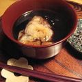morvan's cooksnap of when they made 黒豆のおぜんざい　.