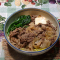 クレイプメートル's cooksnap of when they made 焼き豆腐のすき焼き風.