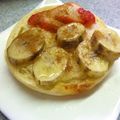 ミッキーアン's cooksnap of when they made バナナシナモン トースト.