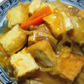 ゆみらんたん's cooksnap of when they made 白菜と厚揚げの韓国風炒め煮.