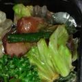 Love Bali🏝️saya's cooksnap of when they made 焼肉のタレでウインナーとキャベツ炒め.