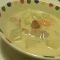 mihokid's cooksnap of when they made 塩豚333＊塩豚と大根の和風シチュー.