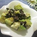 miyuki12's cooksnap of when they made アボカドと昆布の和え物.