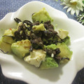 miyuki12's cooksnap of when they made アボカドと昆布の和え物.