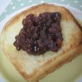 ピンクのたまご's cooksnap of when they made こりゃーうまい簡単小倉トースト.