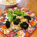 マッハママ's cooksnap of when they made コロッケ☆オムレツ.