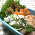 ねっちゃんっ's cooksnap of when they made すぐできる！ちくわの蒲焼風♪お弁当にも。.