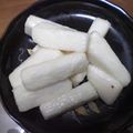 まみんちよ's cooksnap of when they made 梅昆布茶de長芋のお漬け物∩･ω･∩.