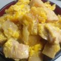 _かえる_'s cooksnap of when they made ヘルシー親子丼.