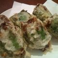 あやぽんちゃん's cooksnap of when they made 大葉香る♪いわしのつみれ揚げ.