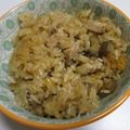 bonnet's cooksnap of when they made 鶏肉とゴボウの炊き込みご飯★.