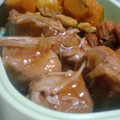 れおいち's cooksnap of when they made 簡単ボリュームＵＰ～中華風厚揚げの肉巻き.