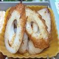 moruchama's cooksnap of when they made お弁当･おつまみに★カレーちくわ.
