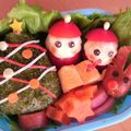 ＊Μёｇц＊'s cooksnap of when they made ★ミニトマトのサンタさん★.