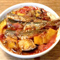 cyankururi's cooksnap of when they made 鰯のオイル焼き(アヒージョ風).