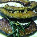 もしゅくーる's cooksnap of when they made カボチャのマリネ　ローズマリー風味.