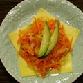 TORACO's cooksnap of when they made クリスマス☆星のサラダ.