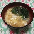 moruchama's cooksnap of when they made ほうれん草の美味しい味噌汁.