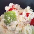 XEO111's cooksnap of when they made おから100%☆サラダ.