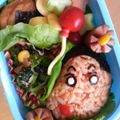 ＊Μёｇц＊'s cooksnap of when they made キャラ弁・クレヨンしんちゃん.