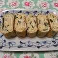 moruchama's cooksnap of when they made 海苔とおかかのたまご焼き.