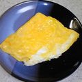 ダ〜ごはん's cooksnap of when they made ぶきっちょさんのチーズオムレツ.