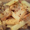 なにぬねにょろん's cooksnap of when they made ざくざくぱりぱり大根の豚バラ塩炒め.