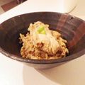 PGTips's cooksnap of when they made 蒸し鶏のオートミール粥.