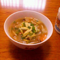 WAゐ's cooksnap of when they made 柚子風味が決め手！職人仕込みの豚汁.