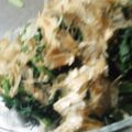 聖まま３'s cooksnap of when they made たくさん食べれる！春菊のおひたし.
