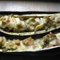maruru-nn's cooksnap of when they made 簡単✿なすカップのマヨネーズグラタン♪.