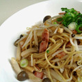 ３児ママCafe's cooksnap of when they made もやしとシメジとおかかの焼きそばで～す.