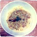 ヨメミ's cooksnap of when they made 大葉にんにく醤油でふわふわ卵かけごはん.