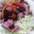 雪青苺's cooksnap of when they made キャベツがウマイ！しょうが焼き丼.