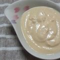 MI‐RIN's cooksnap of when they made 酒粕でとろーりとろけるチーズ風ディップ.