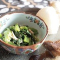 とももん1028's cooksnap of when they made 焼きササミと小松菜の柚子胡椒マヨあえ.
