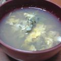 まるかば's cooksnap of when they made ☆牡蠣のお吸い物☆.